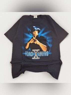 Trace Adkins T-Shirt 2010 X Tour Size Large Country Music Concert Tee Merch CMA